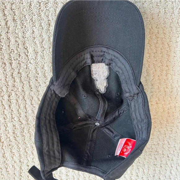 Huy Fong SRIRACHA Official Hot Sauce Black Cotton Adjustable Baseball Cap Hat OS - Picture 6 of 8